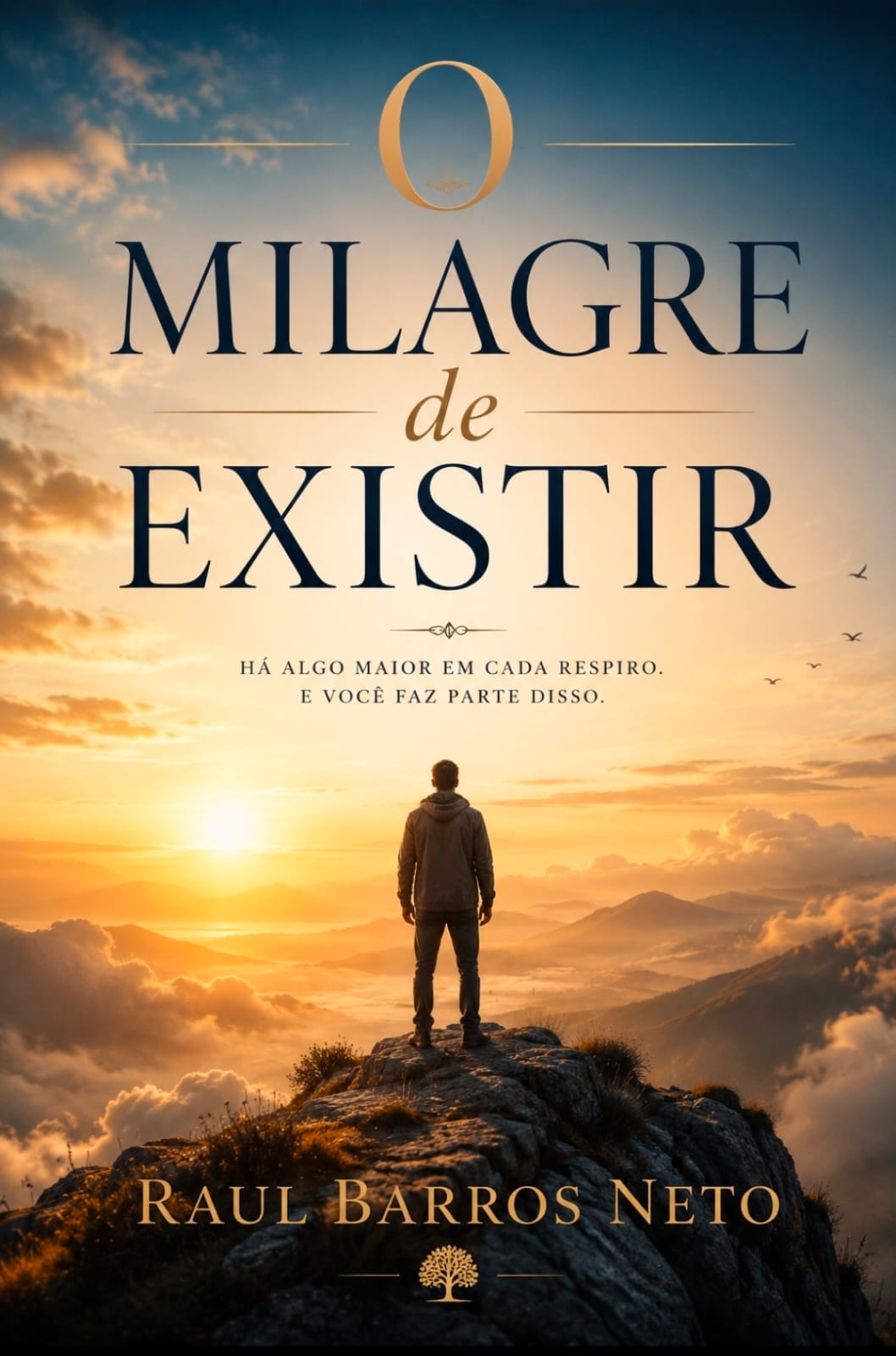 Capa do livro O Milagre de Existir